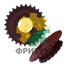 Звездочка ПР-1,4.51.02.010 (Z=28/20) (Блок звездочек)